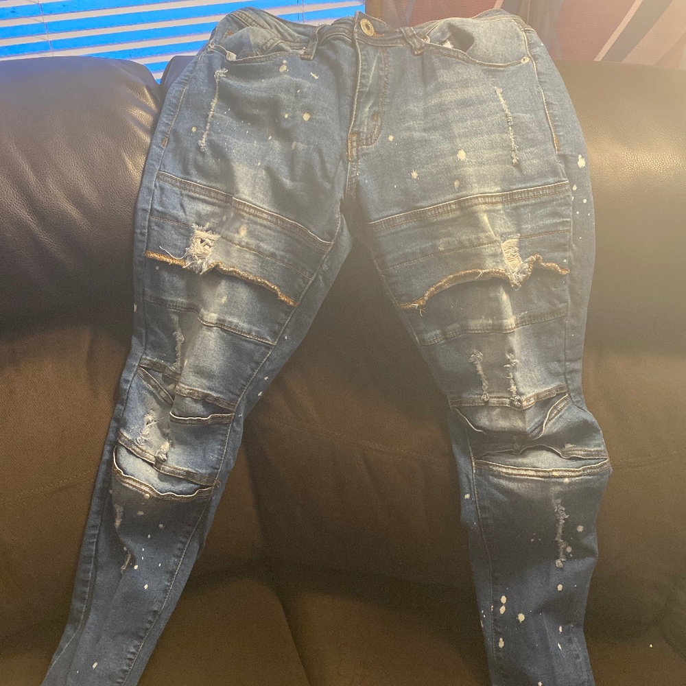 Denim jeans